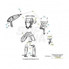 Beta RR250 26 Verkleidung/Sitzbank/Tank 2