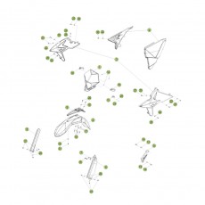 Beta RR250 2T Racing 15 Verkleidung/Sitzbank/Tank 2