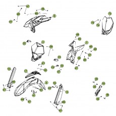 Beta RR350 Factory 12 Verkleidung/Sitzbank/Tank 2