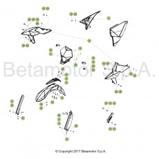 Beta RR390 Racing 18 Verkleidung/Sitzbank/Tank 2