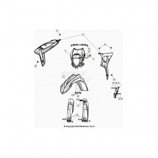 Beta RR390 23 Verkleidung/Sitzbank/Tank 2