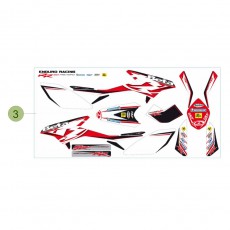 Beta RR50 Factory 13 Verkleidung/Sitzbank/Tank 2