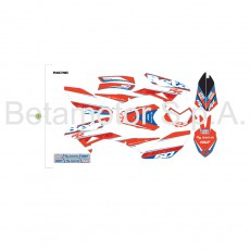 Beta RR50 Racing 17 Verkleidung/Sitzbank/Tank 2