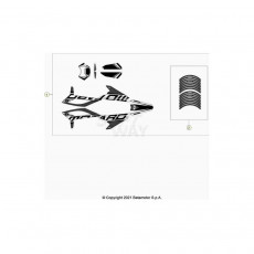 Beta RR50 Street Sport 21 Verkleidung/Sitzbank/Tank 2