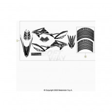 Beta RR50RC 20 Verkleidung/Sitzbank/Tank 2