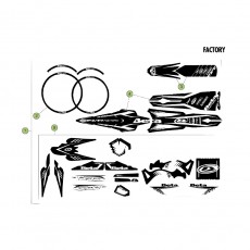 Beta EVO250 Factory 12 Verkleidung/Sitzbank/Tank 3