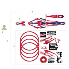 Beta EVO250 Factory 14 Verkleidung/Sitzbank/Tank 3