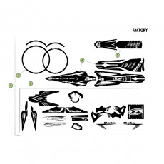 Beta EVO300 Factory 12 Verkleidung/Sitzbank/Tank 3