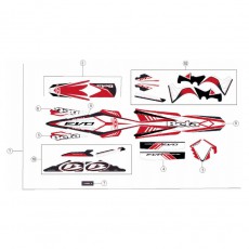 Beta EVO300 12 Verkleidung - Sitzbank - Tank 2