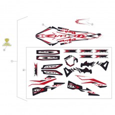 Beta EVO300 14 Verkleidung - Sitzbank - Tank 2