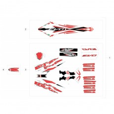 Beta EVO300 15 Verkleidung - Sitzbank - Tank 2