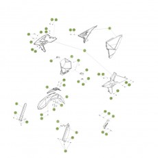 Beta RR250 2T 14 Verkleidung7Sitzbank/Tank 3