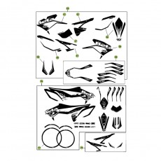 Beta RR350 12 Verkleidung - Sitzbank - Tank 3