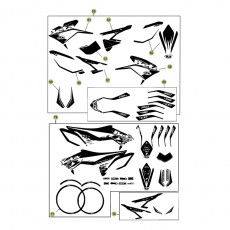 Beta RR400 Factory 12 Verkleidung/Sitzbank/Tank 3