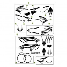 Beta RR450 Cross Country 12 Verkleidung/Sitzbank/Tank 3