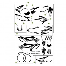 Beta RR450 Factory 12 Verkleidung/Sitzbank/Tank 3