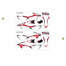 Beta RR50 12/13 Verkleidung/Sitzbank/Tank 3