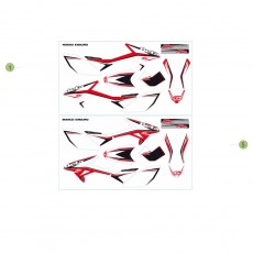 Beta RR50 14 Verkleidung/Sitzbank/Tank 2