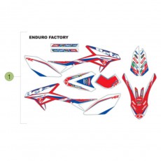 Beta RR50 Factory 13 Verkleidung/Sitzbank/Tank 3