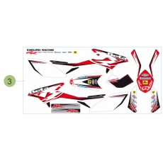 Beta RR50 Factory 14 Verkleidung/Sitzbank/Tank 2