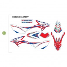 Beta RR50 Factory 15 Verkleidung/Sitzbank/Tank 2