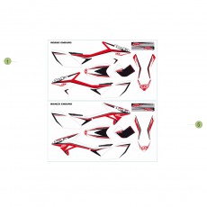 Beta RR50 Standard 13 Verkleidung/Sitzbank/Tank 3