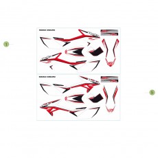 Beta RR50 Standard 14 Verkleidung/Sitzbank/Tank 3