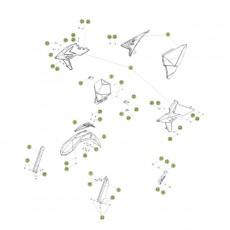 Beta RR300 13 Verkleidung-Sitzbank-Tank 3