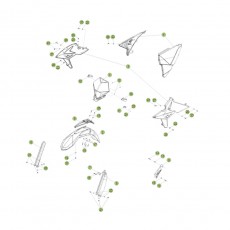 Beta RR300 14 Verkleidung-Sitzbank-Tank 3