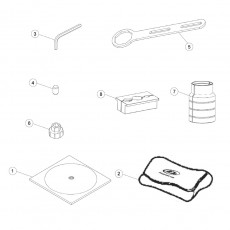 Beta RR300 14 Spezialwerkzeug