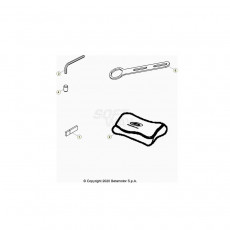 Beta RR125 23 Spezialwerkzeug