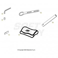 Beta RR125 25 Spezialwerkzeug