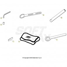 Beta RR125 26 Spezialwerkzeug