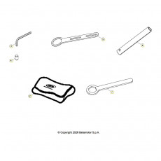 Beta RR125 27 Spezialwerkzeug