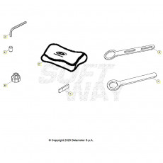 Beta RR125RC 26 Spezialwerkzeug