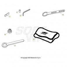 Beta RR200RC 26 Spezialwerkzeug