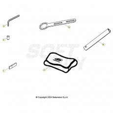 Beta RR250 25 Spezialwerkzeug