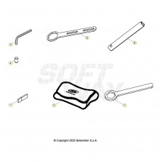 Beta RR250 26 Spezialwerkzeug