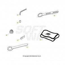 Beta RR250RC 26 Spezialwerkzeug