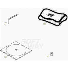 Beta RR250 20 Spezialwerkzeug