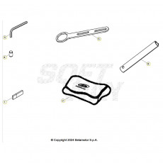 Beta RR300 25 Spezialwerkzeug