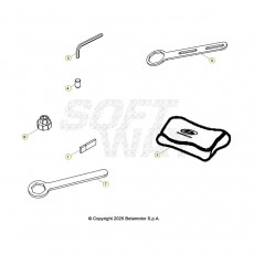 Beta RR300RC 26 Spezialwerkzeug