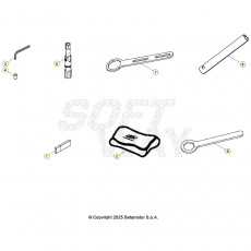 Beta RR350 26 Spezialwerkzeug