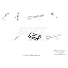 Beta RR350RC 26 4T Spezialwerkzeug