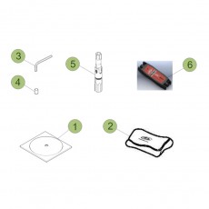 Beta RR430 Racing 16 Spezialwerkzeug