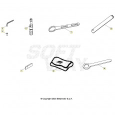 Beta RR480 26 Spezialwerkzeug