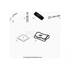 Beta RR480RC 20 4T Spezialwerkzeug