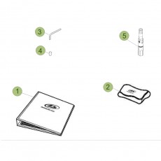 Beta RR498 Factory 12 Spezialwerkzeug