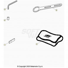 Beta RX250 26 Spezialwerkzeug