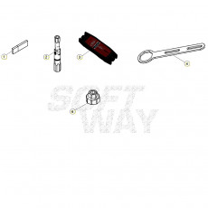 Beta RX450 26 Spezialwerkzeug